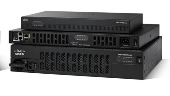 Cisco 4000 Series Integrated Services Routers