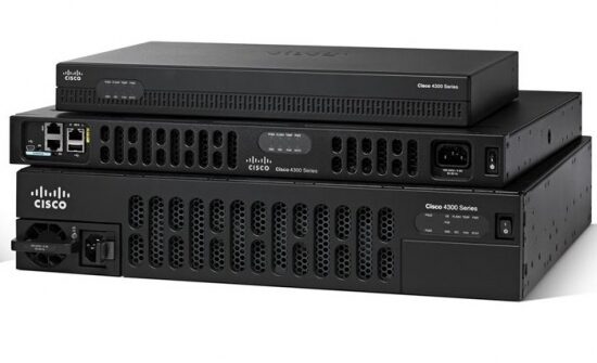 Cisco 4000 Series Integrated Services Routers