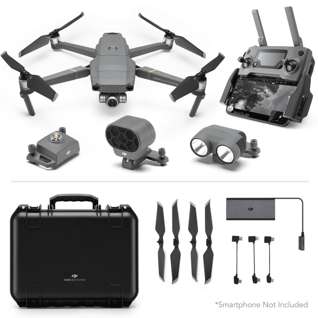 Mavic 2 Enterprise with full accessories