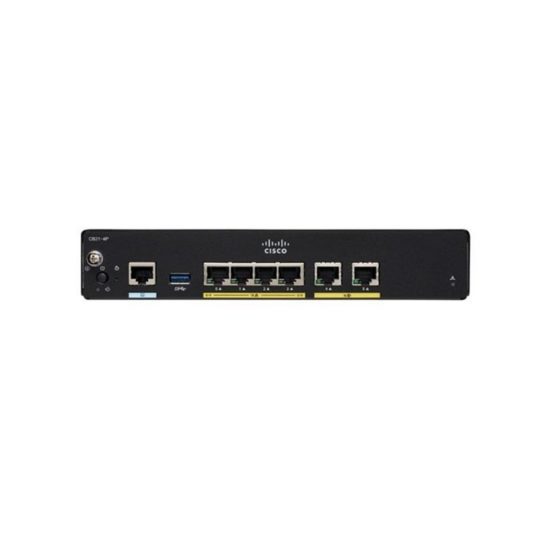 cisco-c921-4p-front - Tech Distributor, Leading Cisco Distributor in Dubai, UAE