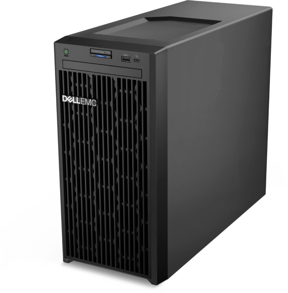 PowerEdge T150 Server, Intel Xeon E-2314