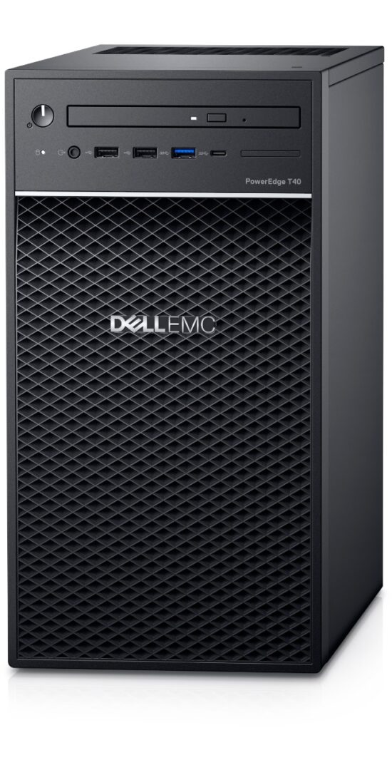 PowerEdge T40, Intel Xeon E-2224G