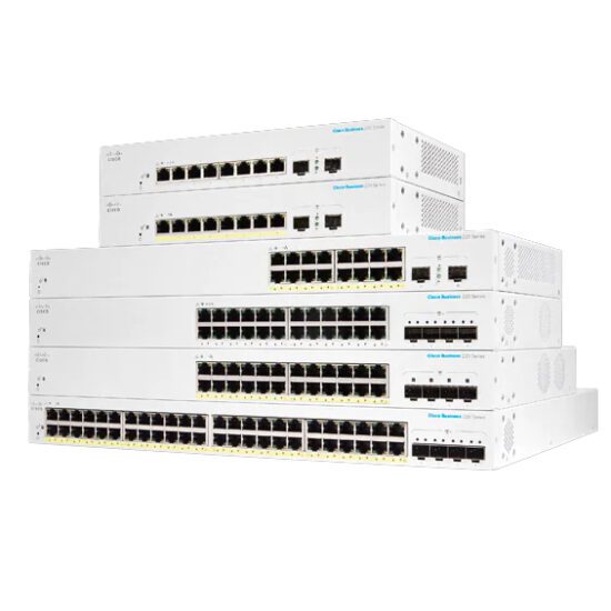 Cisco Business 220 Series Smart Switches