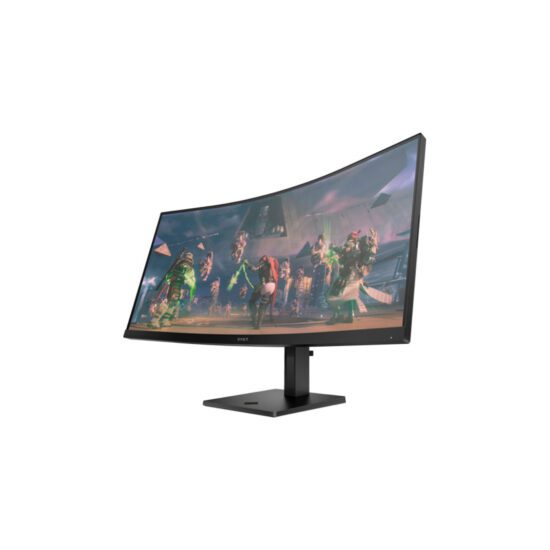 OMEN by HP 34 inch WQHD 165Hz Curved Gaming Monitor - OMEN 34c