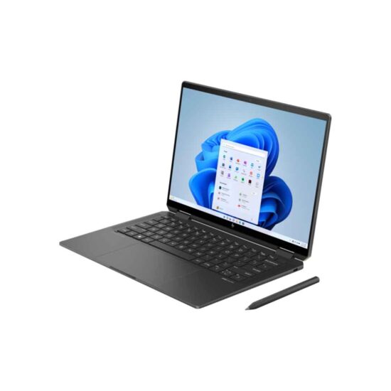 HP Spectre x360 2-in-1 14-eu0098nr 14", Touch screen, Intel® Core™ Ultra 7, 16GB RAM, 2TB SSD, 3K, Nightfall black