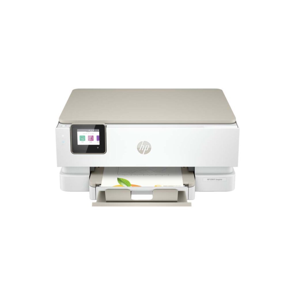 HP ENVY Inspire 7255e All-in-One Printer with Bonus 3 Months of Instant Ink with HP+