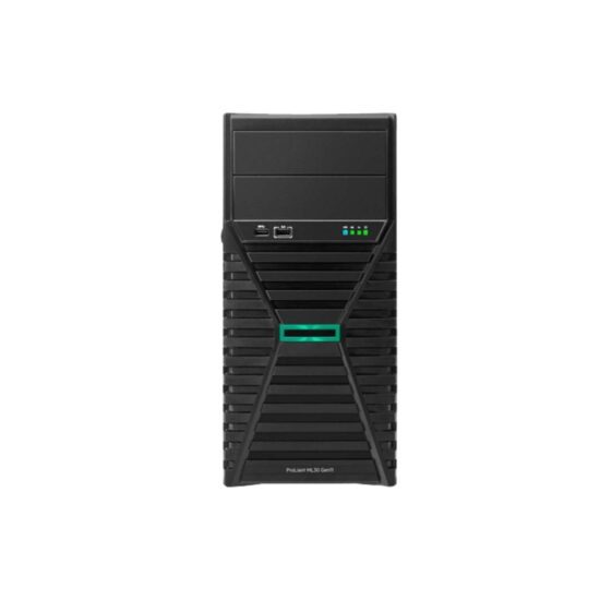 HPE SMART CHOICE ProLiant ML30 G11 4U Tower Server - 1 x Intel Xeon E-2434 3.4 GHz - 32 GB RAM - 1.92 TB SSD - (2 x 960GB) SSD