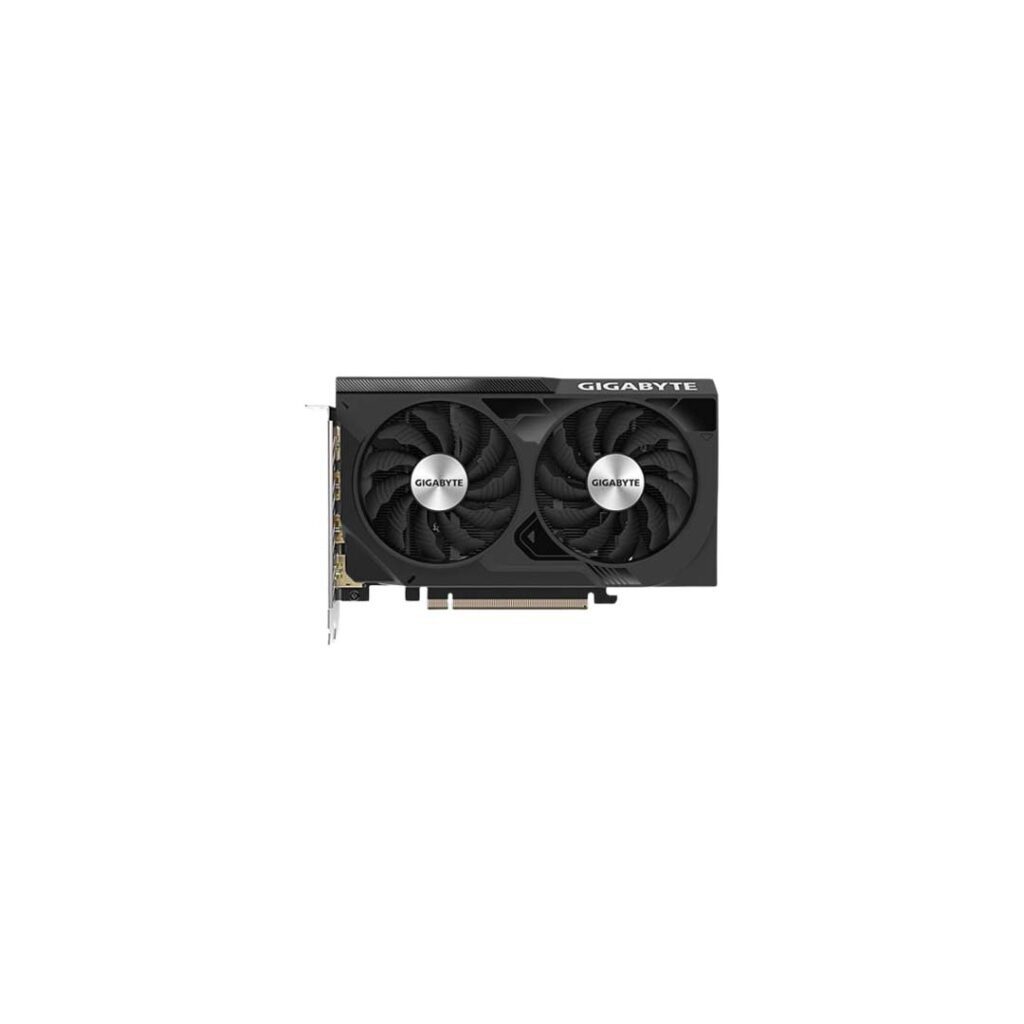 GIGABYTE GeForce RTX 4060 WINDFORCE OC 8G Graphics Card, 2x WINDFORCE Fans, 8GB 128-bit GDDR6, GV-N4060WF2OC-8GD Video Card