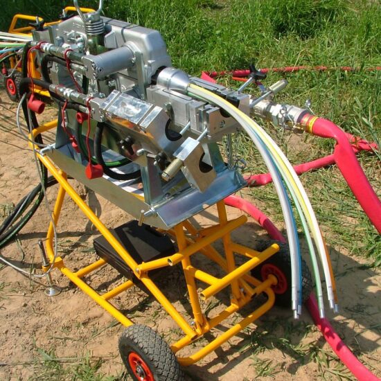 TORNADO TUBE BLOWING MACHINE