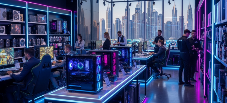 Growing Online World with ASUS Distributor in Dubai